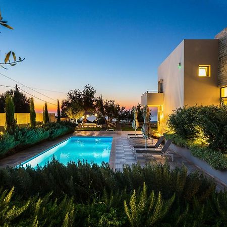 Arion Krini Villa Amnatos Ngoại thất bức ảnh