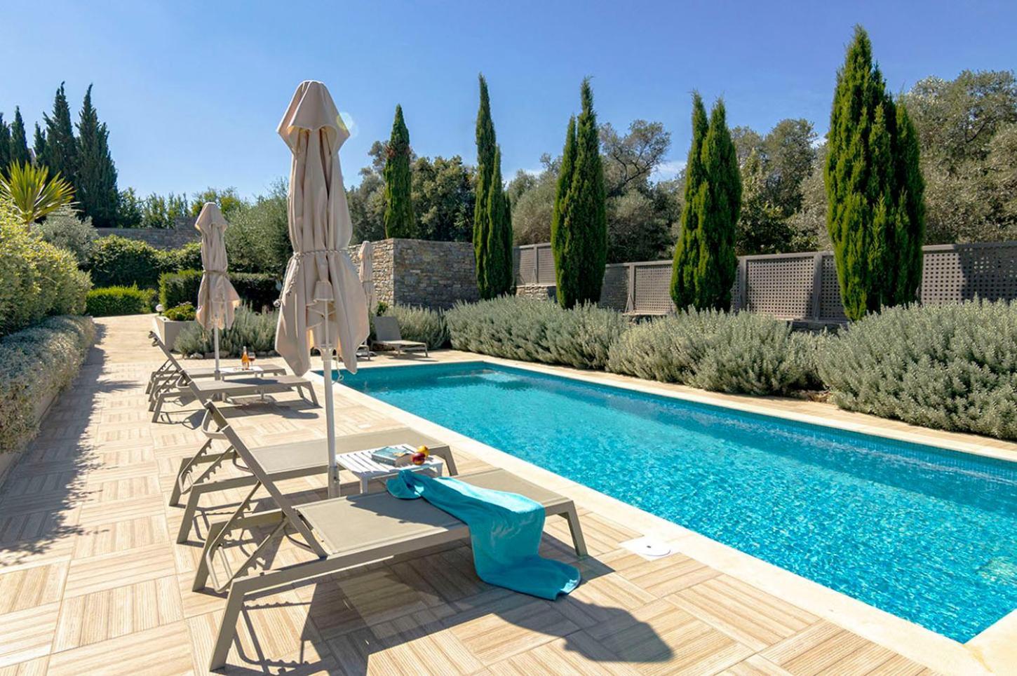 Arion Krini Villa Amnatos Ngoại thất bức ảnh