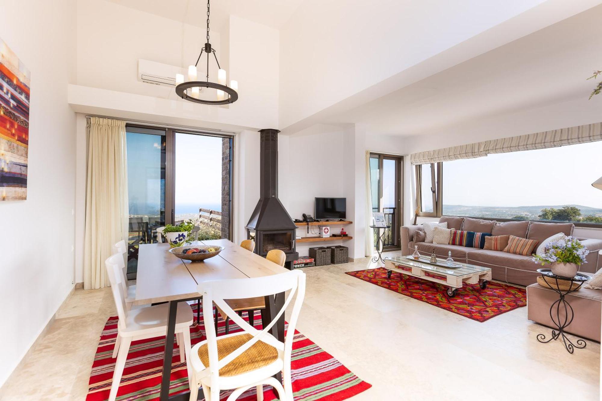 Arion Krini Villa Amnatos Ngoại thất bức ảnh