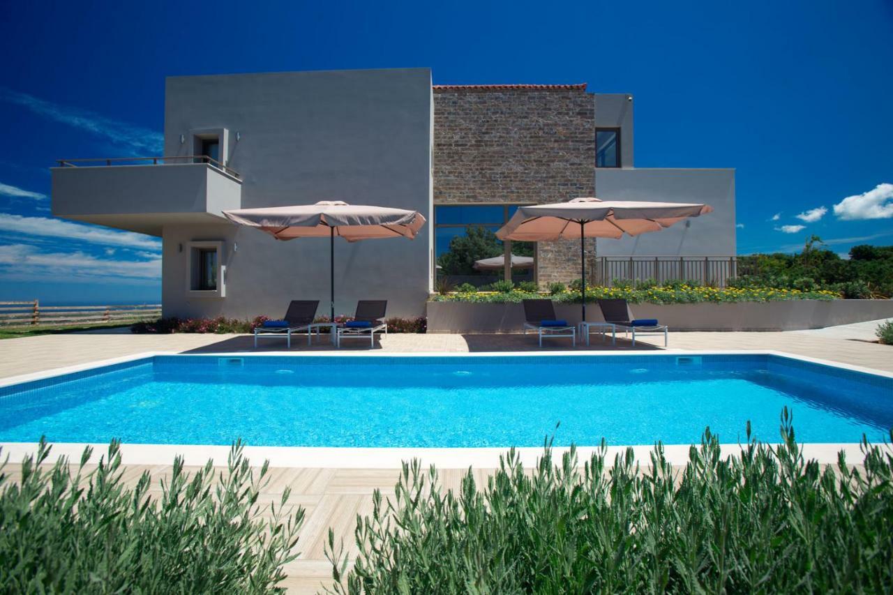 Arion Krini Villa Amnatos Ngoại thất bức ảnh