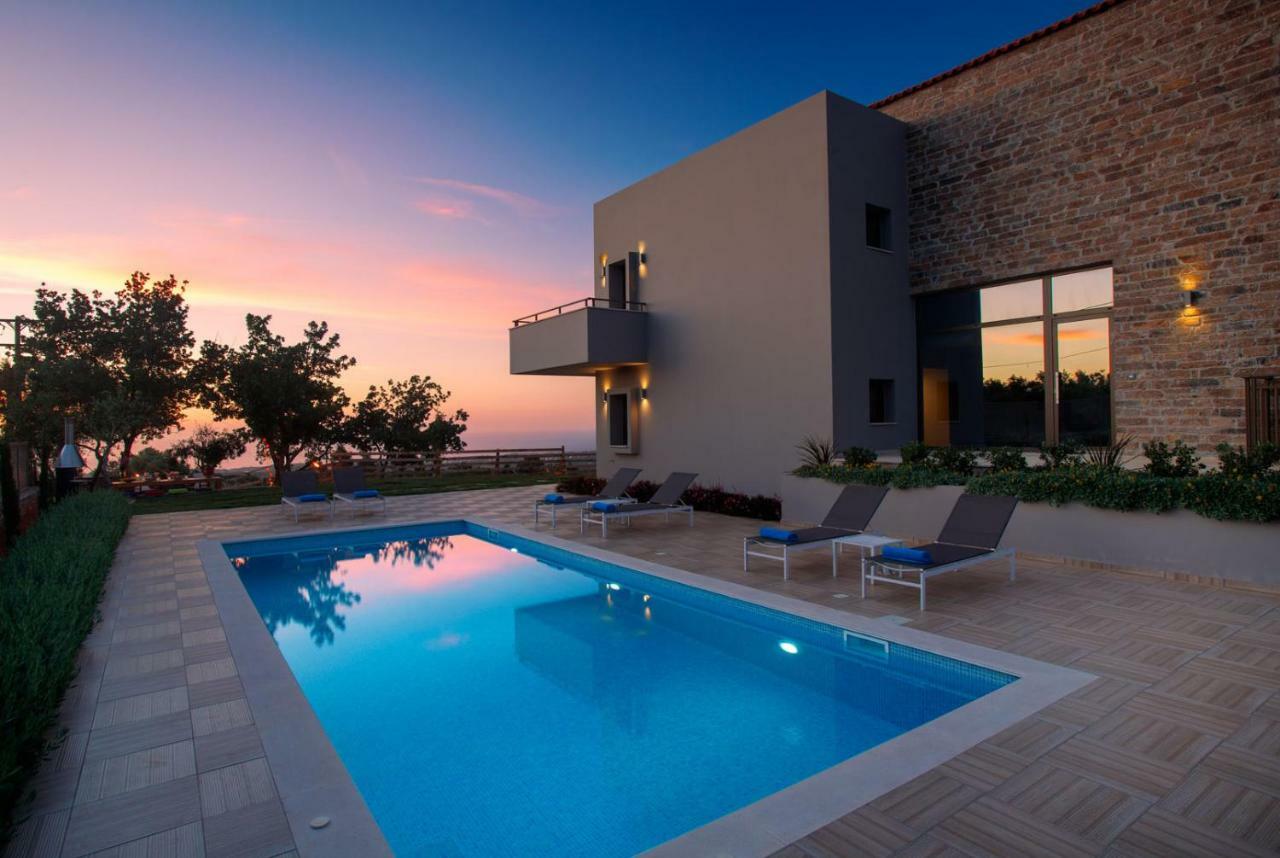 Arion Krini Villa Amnatos Ngoại thất bức ảnh