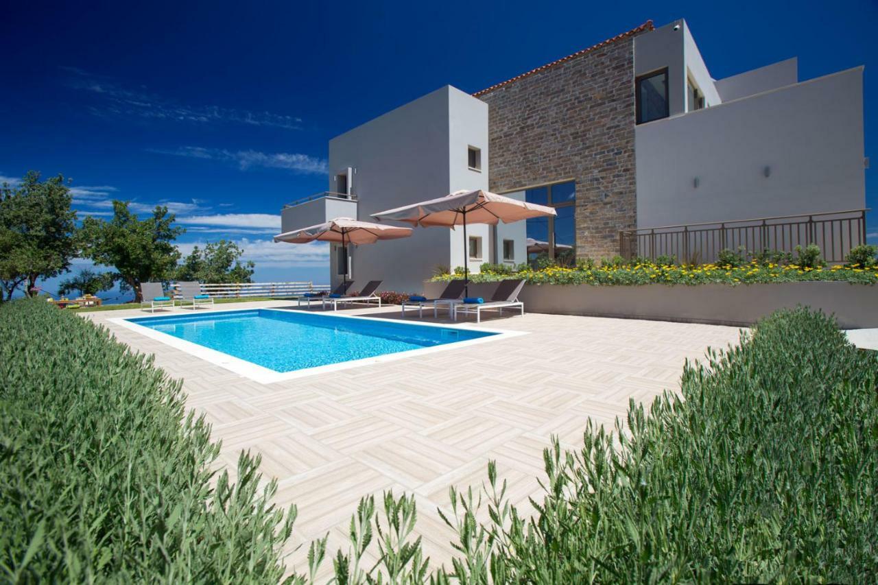 Arion Krini Villa Amnatos Ngoại thất bức ảnh