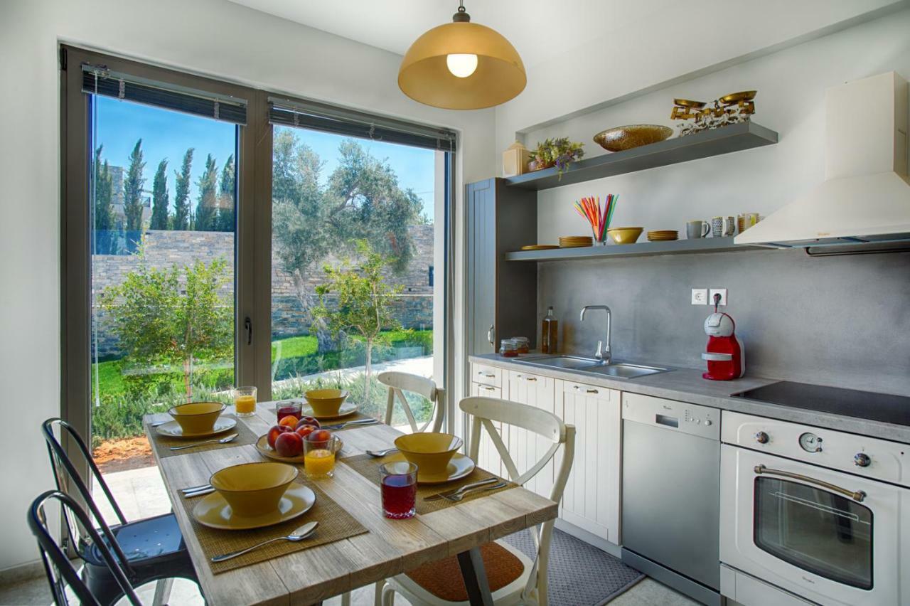 Arion Krini Villa Amnatos Ngoại thất bức ảnh