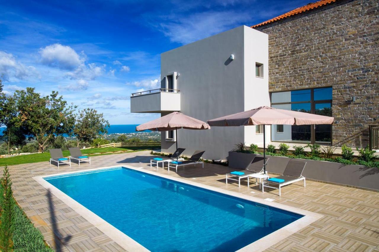 Arion Krini Villa Amnatos Ngoại thất bức ảnh