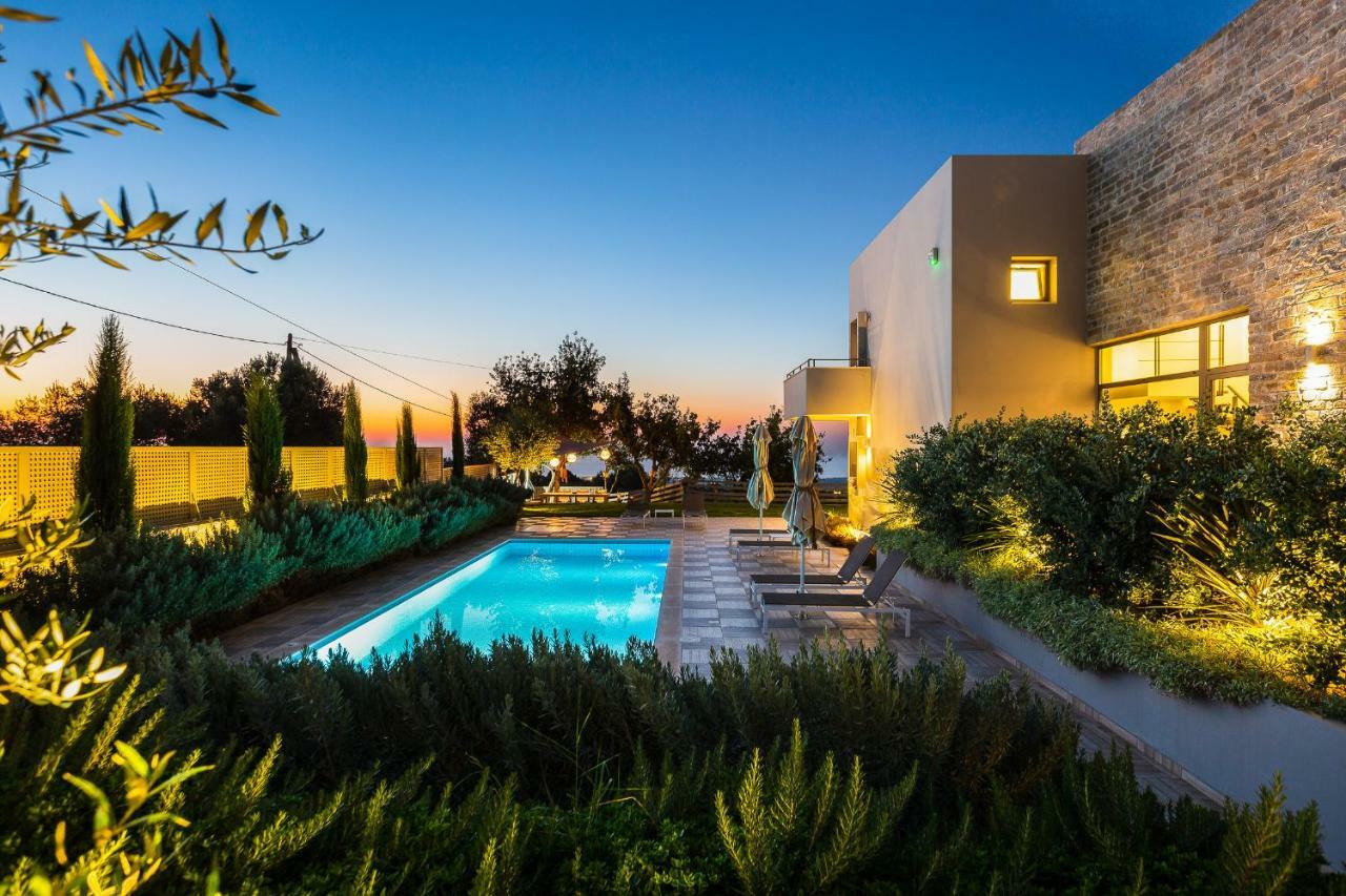 Arion Krini Villa Amnatos Ngoại thất bức ảnh