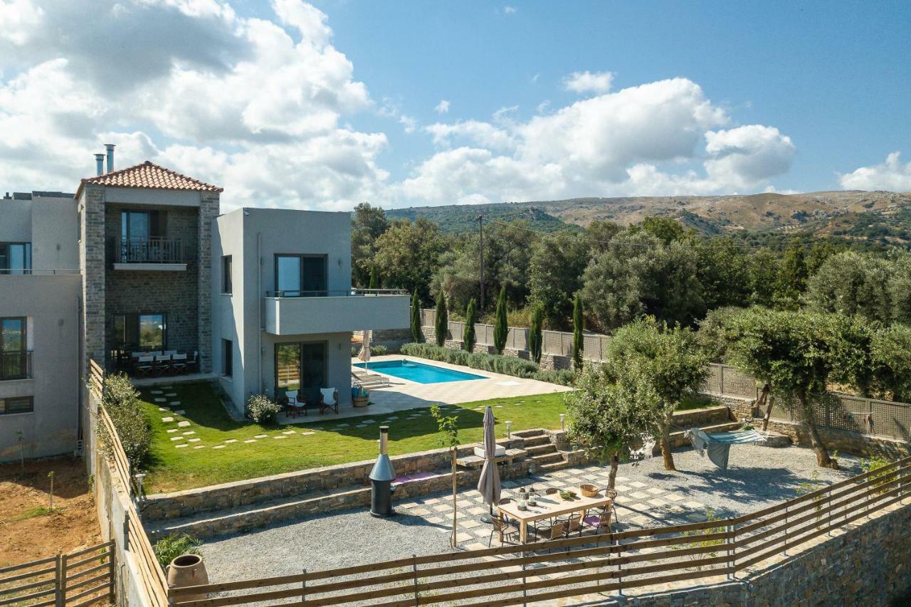 Arion Krini Villa Amnatos Ngoại thất bức ảnh
