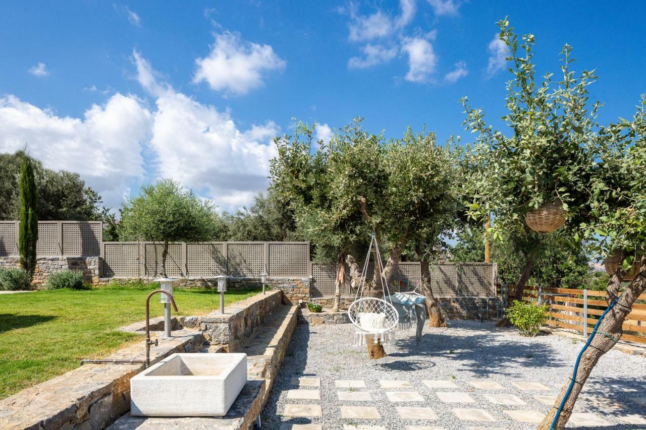 Arion Krini Villa Amnatos Ngoại thất bức ảnh