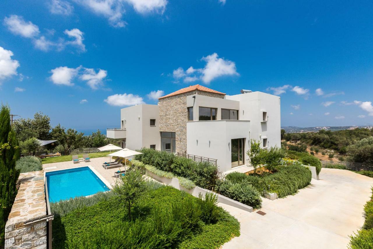 Arion Krini Villa Amnatos Ngoại thất bức ảnh