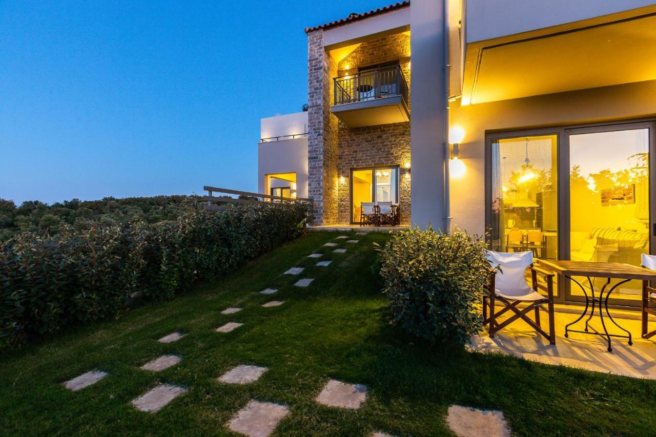 Arion Krini Villa Amnatos Ngoại thất bức ảnh