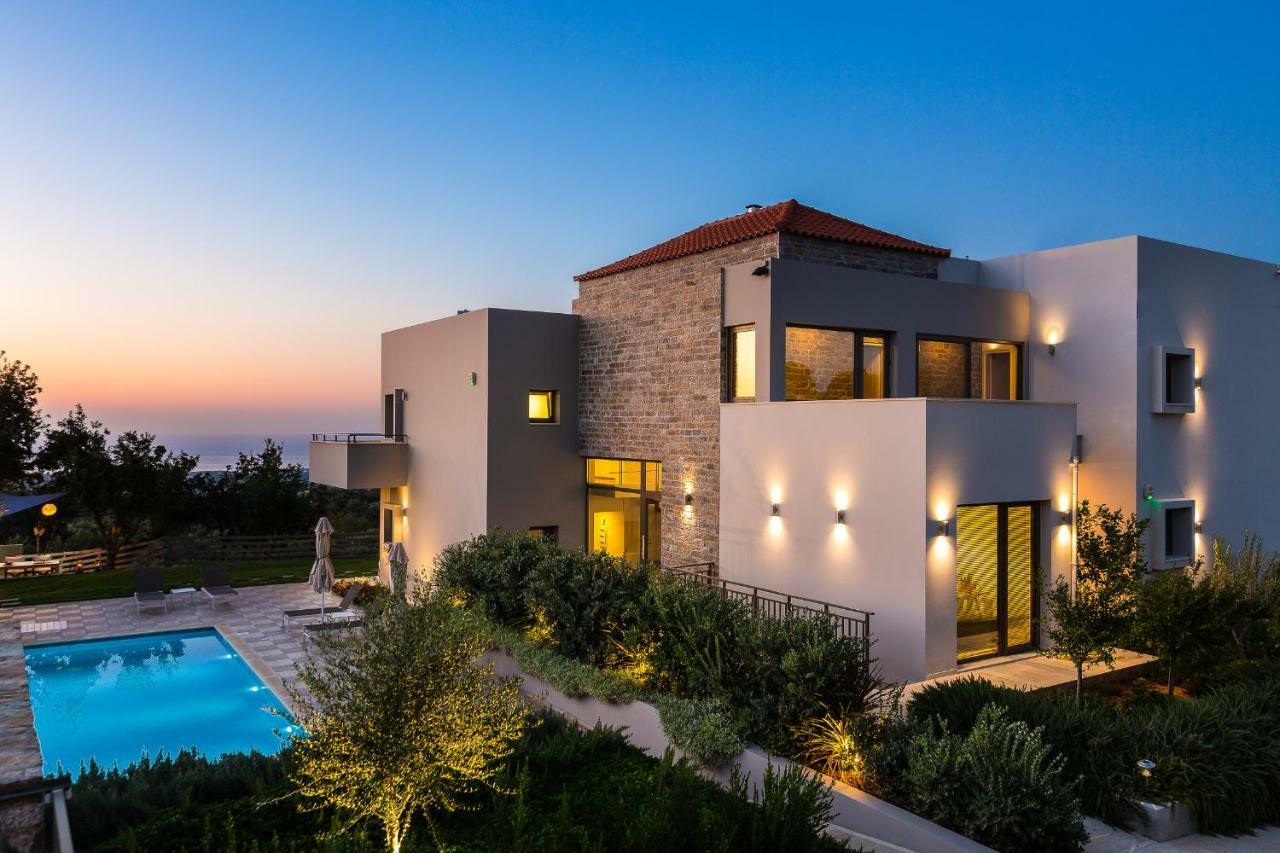 Arion Krini Villa Amnatos Ngoại thất bức ảnh