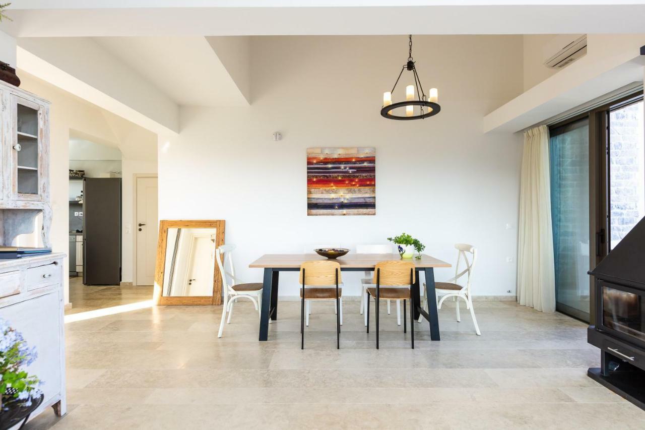 Arion Krini Villa Amnatos Ngoại thất bức ảnh