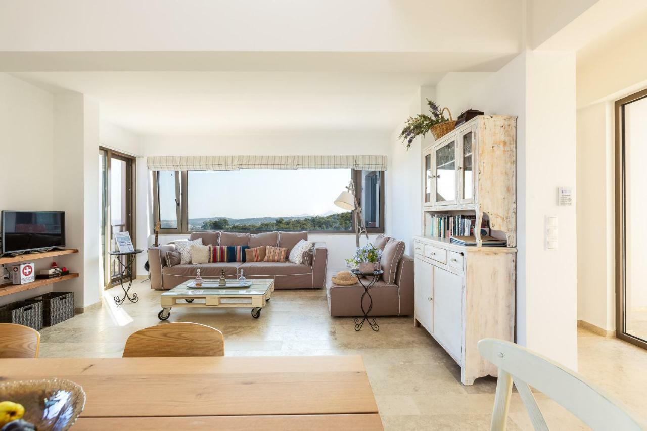 Arion Krini Villa Amnatos Ngoại thất bức ảnh